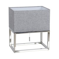 Table lamp with textile lampshade "Alfa"
