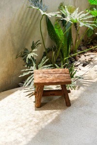 The Shoji Stool - Natural - S