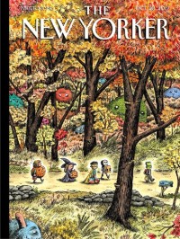 New York Puzzle Company Leaf Peepers - 1000 pieces