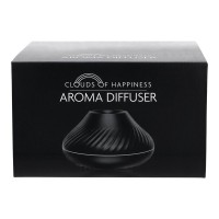 Flame Aroma Diffuser Black