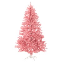 J-Line Kerstboom Kunstmatig Pvc Roze Large