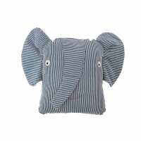 Erik Elephant Denim Toy