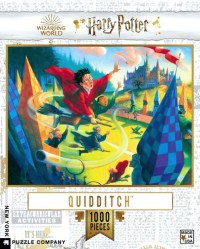 New York Puzzle Company Quidditch - 1000 pieces