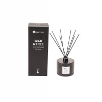 Reed Diffuser - Glass/ Fibre - 200 ml - Wild and free