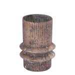 Koi Bronze Antique Stormlight Round Ribbed S