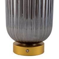 Ackitical lamp "Luise" gold, classical, gold, with integrated LED, warm white