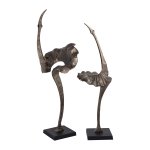 Yobie Brass Extreme Casted Alu Statue Black Base S