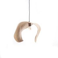 The Lovalova Pendant - Natural - L