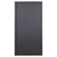 Connolly Oil Green Wood Rect Wall Panel L