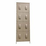 Acalia Sandy Pink Cabinet 8 Doors