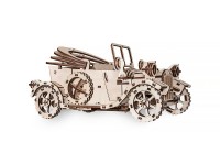 Eco-Wood-Art 3D Mechanical Puzzle Retro Car, 372, 30x17x15.5 cm