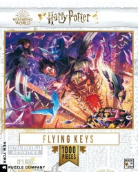 New York Puzzle Company Flying Keys - 1000 pieces