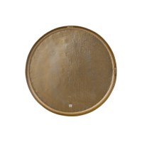 Jowad Antique Gold Alu Sheet Wall Panel Ribbed M