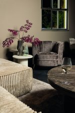 John Mocca Fauteuil Aphrodite 7 Stripes