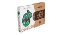 Eco Wood Art Wooden Jigsaw Puzzle, Chameleon/ Chameleon, 1195, 37x28x0.5cm Cardboard box