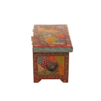 J-Line Koffer Delhi Mango Hout Mix