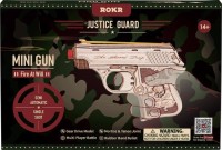 3D wooden puzzle mini gun, robotime, LQ502, 14.5x4x10.8 cm