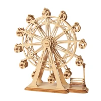 Robotime, 3D Houten Puzzel Ferris Wheel, TG401, 15.5x6,2x16,5cm
