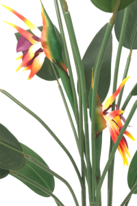 Artificial Strelitzia Plant With Flower 110cm