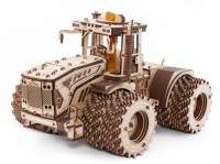 DIY Eco-Wood-Art 3D Puzzle, Tractor K-7M, 1065, 35.6x22.8x20cm