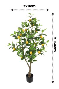 Artificial Lemon Tree 130cm