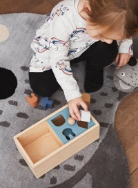 Wooden Puzzle Box