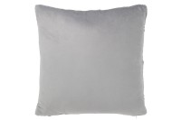 J-Line cushion Twist - polyester - gray