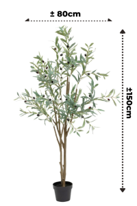 Artificial Olive Tree 150cm