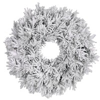 Dinsmore Kerstkrans - Ø60 cm - Frosted Green