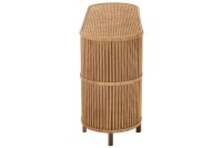 J-Line Table Exo Bamboo/Rattan Natural