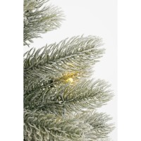 Nagoya Kunstkerstboom in Jute met LED Verlichting en Timerfunctie - H60 x  Ø44 cm - Groen