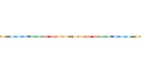 5x 1m RGB LED stripe, with color change, dimmable, including infrared remote control