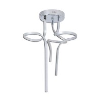 LED ceiling light "Loop Line"