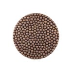Gen Bronze Oval Cement Wall Panel Bulbs High L
