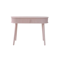 Bijzettafel - Lichtroze - MDF - 100x33x76cm