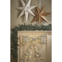 Forest Frosted Guirlande - L180 cm - Newgrowth Blue