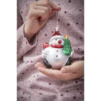 Joy Kunstkerstboom met 26 Ornamenten en LED Verlichting - H90 x Ø50 cm - Groen