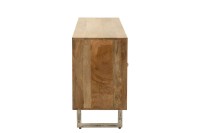 J-Line Rattan Mangohout Dresser Natural