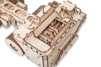 Eco Wood Art 3D Mechanical Puzzle Belaz 75710, 563, 43.5x21x17.5cm