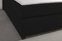 Mörgenn Boxspring Parga - Lederlook - Complete set - 140x210