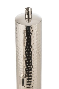 J-Line Torch Tiffany Stainless Steel Silver Medium