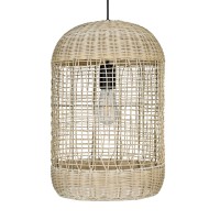 Hanglamp MILO naturel Ø30x32cm