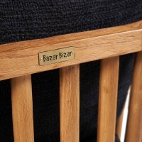 The Malawi One Seater - Natural Black