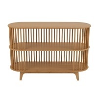 J-Line kast Live - bamboe - naturel