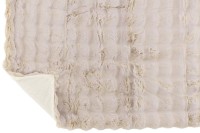 J-Line Plaid Wave Polyester Ivoor
