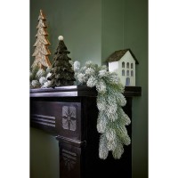 Nagoya Guirlande - L180 x Ø20 cm - Groen