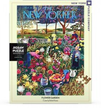 New York Puzzle Company Flower Garden - 1000 pieces