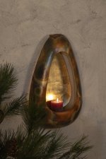 Magni Copper Iron Oval Wall Stormlight L