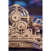 Robotime, 3D DIY Houten Modelbouwpakket Gearball Scramble, Marble Run, EGC01, 29,5x19,5x23,5cm