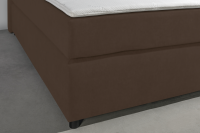 Mörgenn Boxspring Parga - Lederlook - Complete set - 160x220